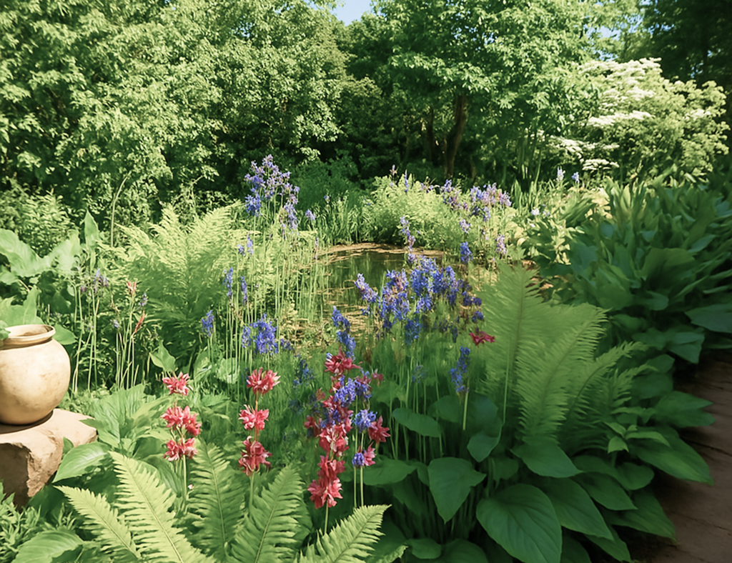 Shade Plants & Shade Gardens, But Make Them Stunning