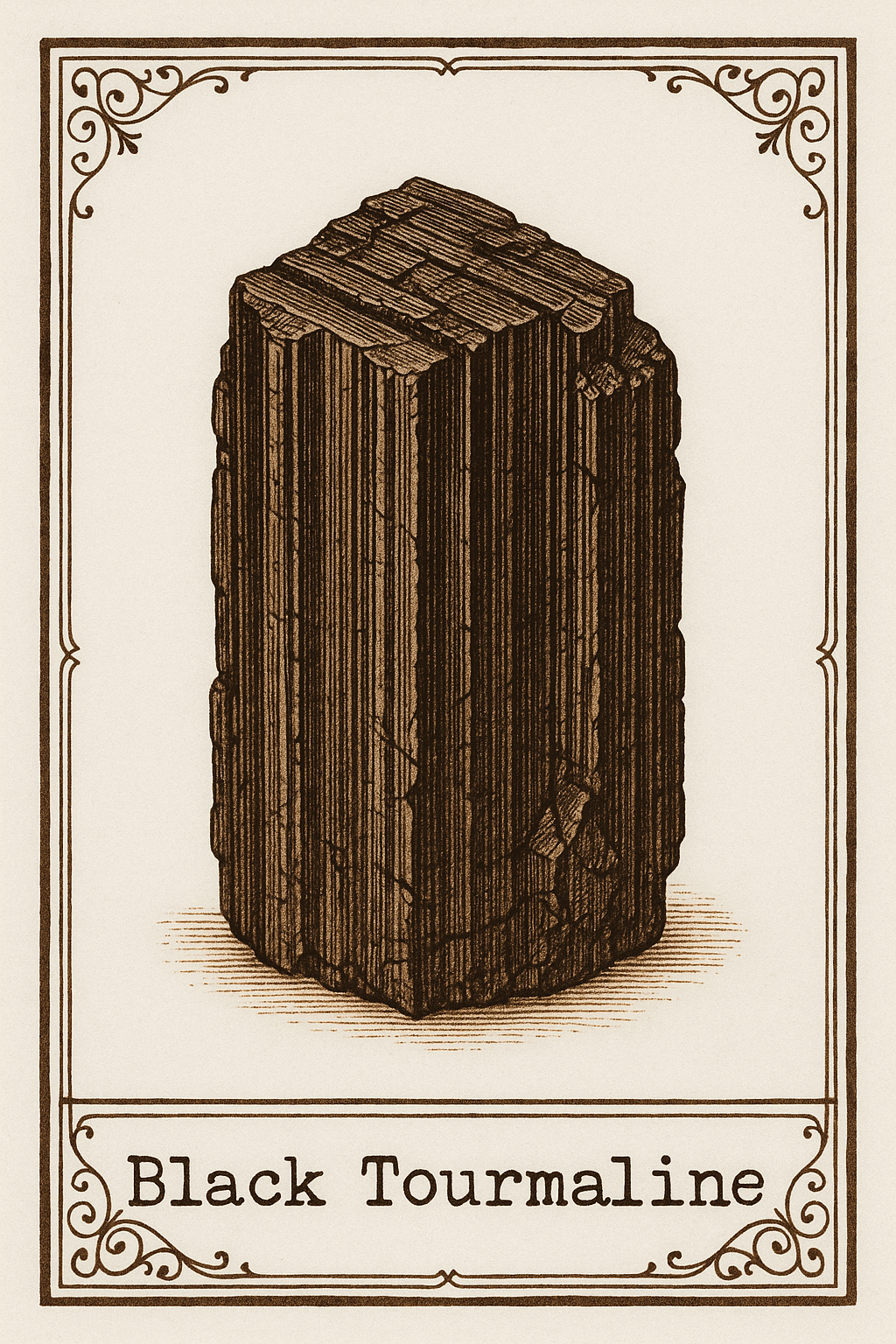 Black Tourmaline